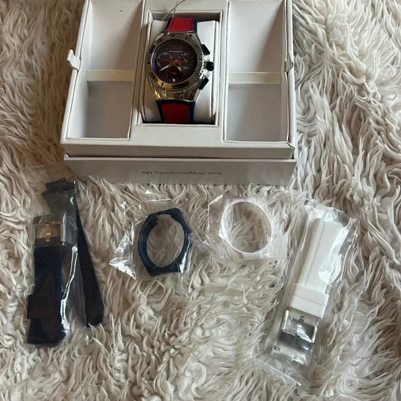 Technomarine Men's Unisex TM-115016 Cruise California Watch - Picture 4 of 7